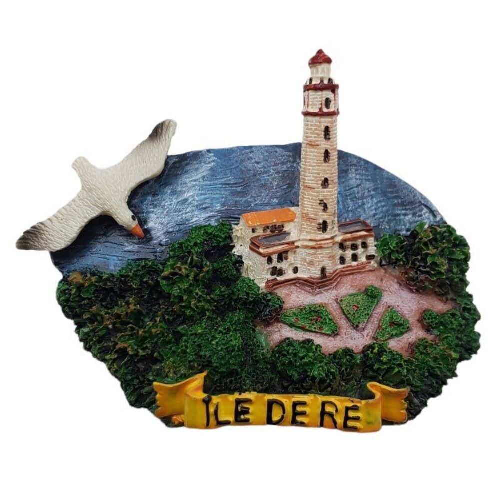 Ile De Re France Fridge Refrigerator Magnet Travel Tourist Souvenir Gift Country